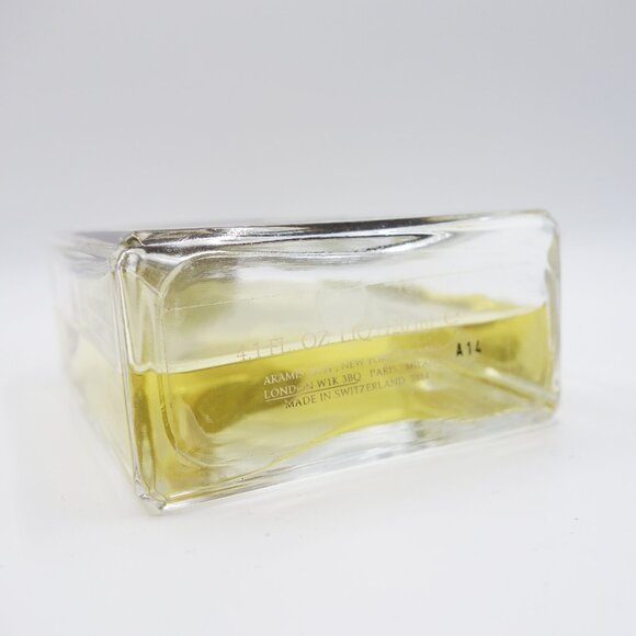Vintage Aramis Splash Aftershave 4.1oz Half left 2014 Made in Switzerland - Picture 6 of 6